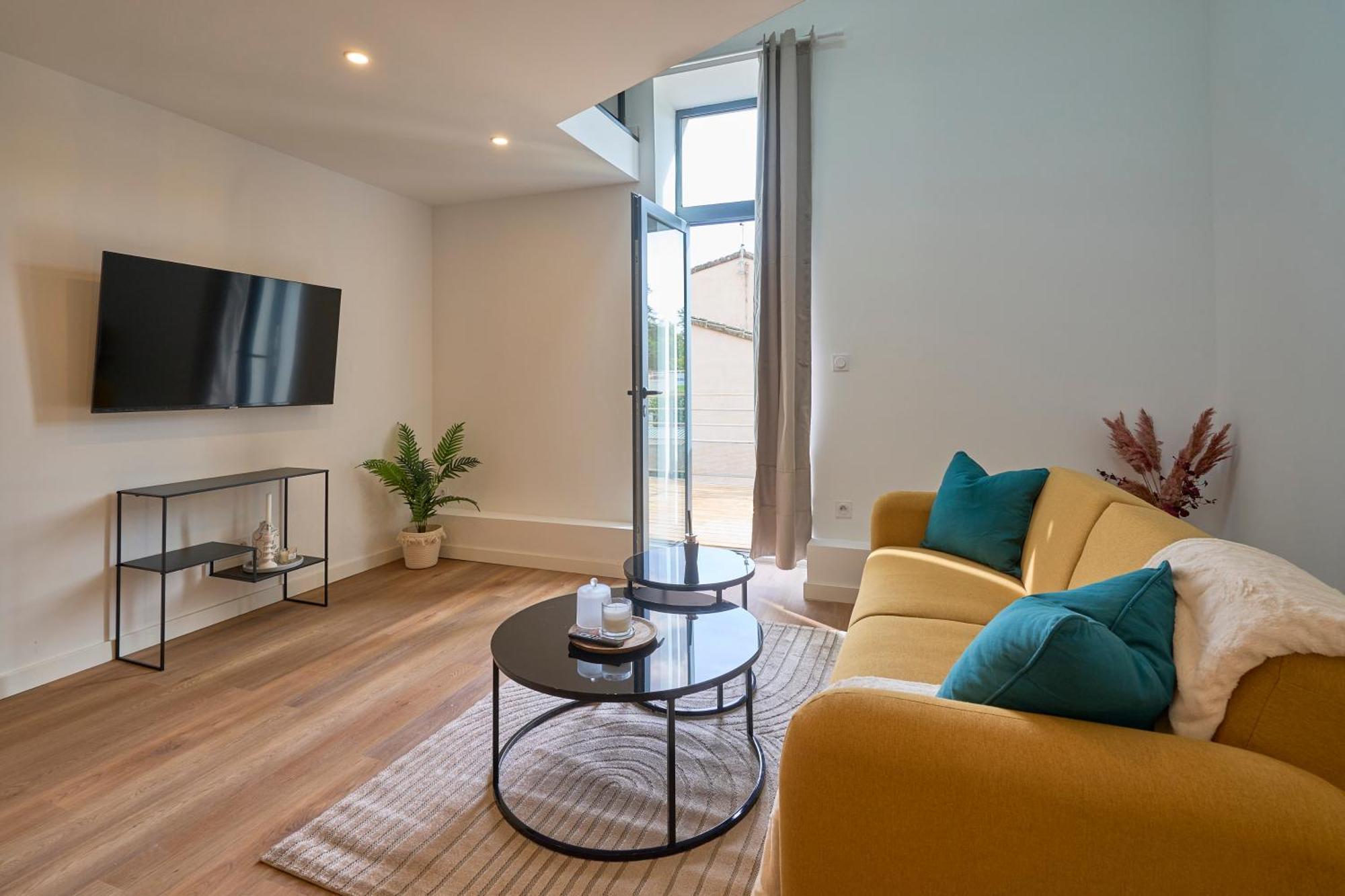 Le Rempart Scandinave - Triplex Au Pied De La Cite Carcassonne Exterior foto